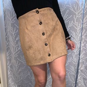 Tan Skirt